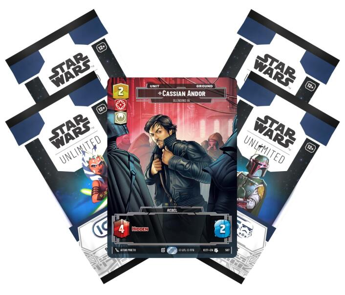 Star Wars Unlimited: Icons 2027 Edition Booster 4 Pack