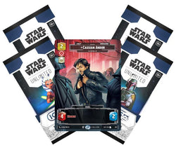 Star Wars Unlimited: Icons 2027 Edition Booster 4 Pack