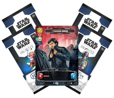 Star Wars Unlimited: Icons 2027 Edition Booster 4 Pack