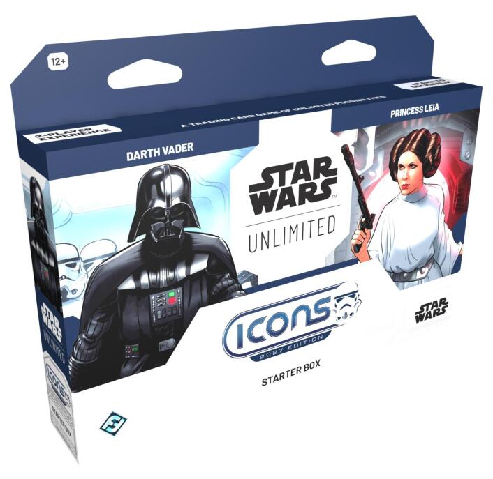 Star Wars Unlimited: Icons 2027 Edition Starter Set