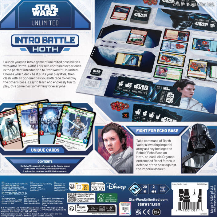 Star Wars Unlimited: Intro Battle - Hoth