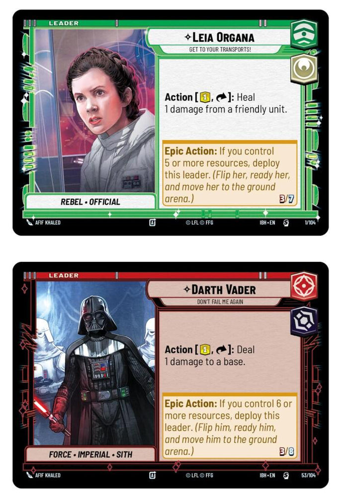 Star Wars Unlimited: Intro Battle - Hoth