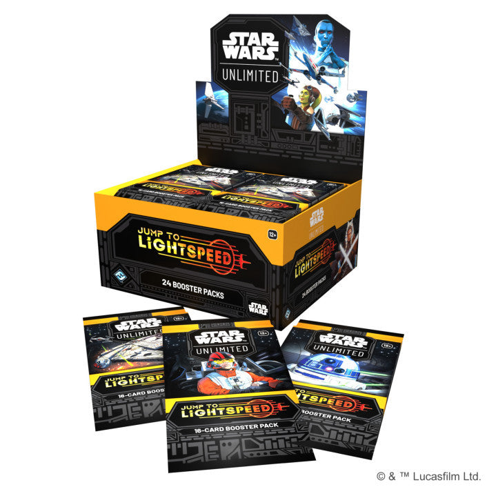 Star Wars Unlimited: Jump to Lightspeed Booster