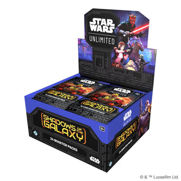 Star Wars Unlimited: Shadows of the Galaxy Booster