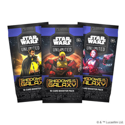 Star Wars Unlimited: Shadows of the Galaxy Booster