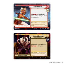 Star Wars Unlimited: Twilight of the Republic Two-Player Starter