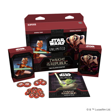 Star Wars Unlimited: Twilight of the Republic Two-Player Starter