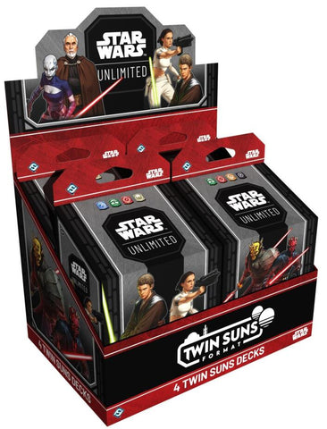 Star Wars Unlimited: Twin Suns 2026 Pre-order Bundle