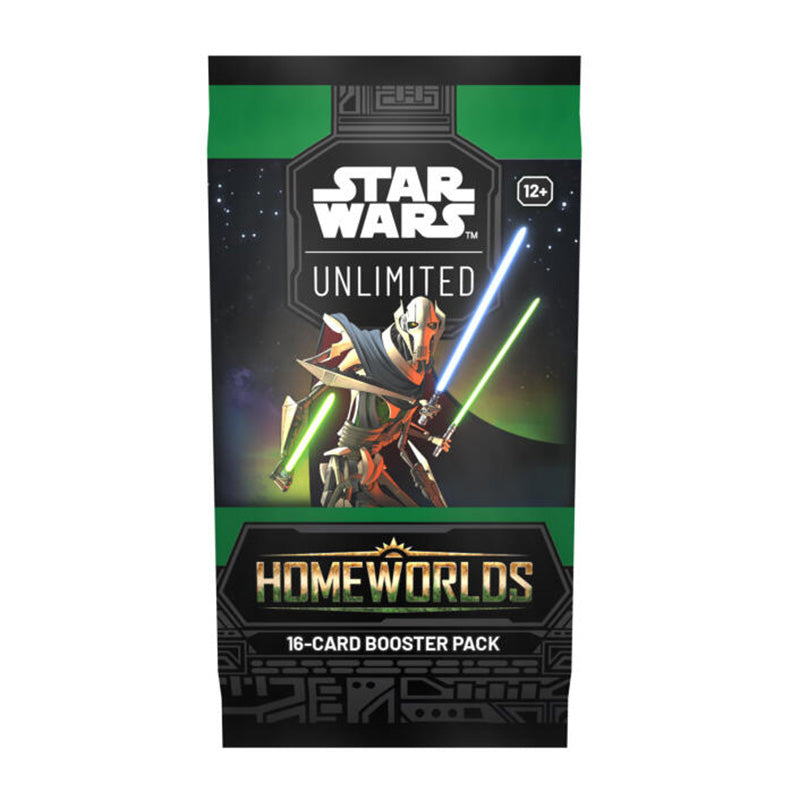 Star Wars Unlimited: S09 Homeworlds Booster
