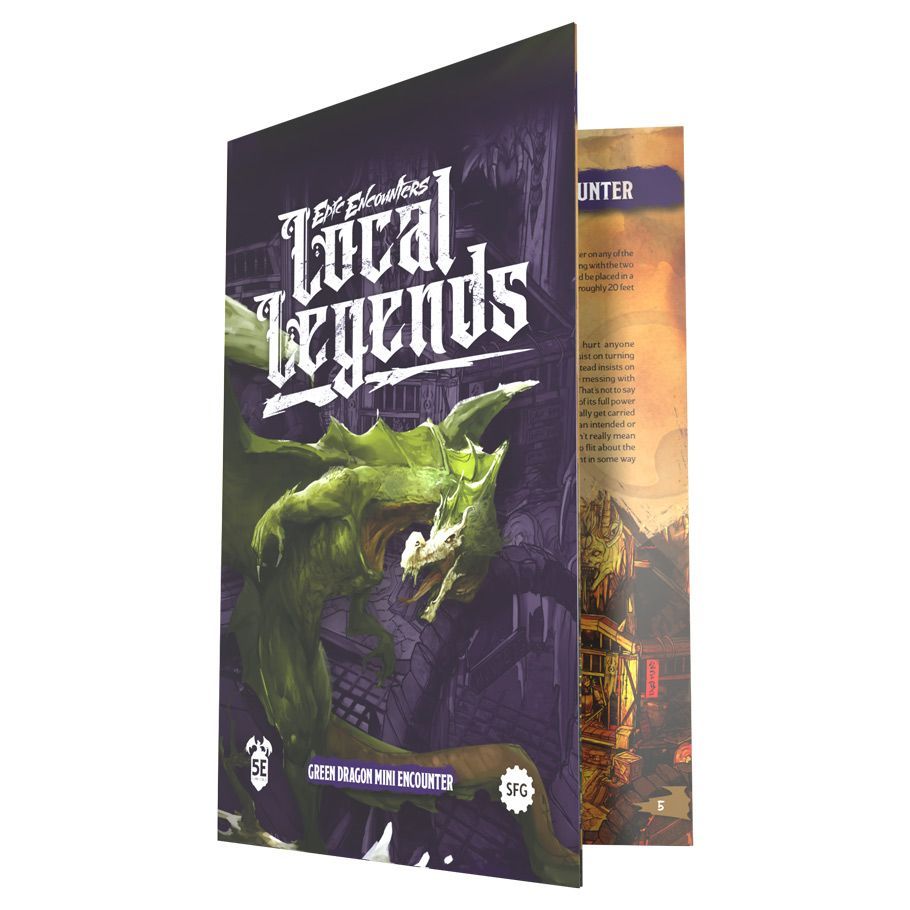 Epic Encounters: Local Legends: Green Dragon Encounter