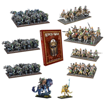 Kings of War: A Storm in the Shire 2-player Starter Set