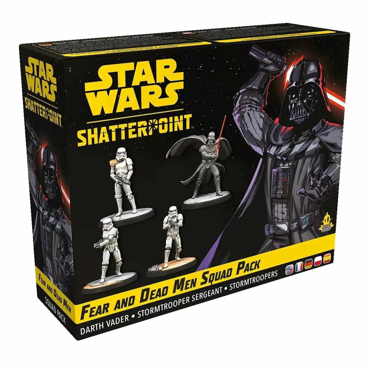 Star Wars Shatterpoint: Fear and Dead Men Darth Vader Squad Pack