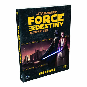 Star Wars Force and Destiny RPG Rulebook
