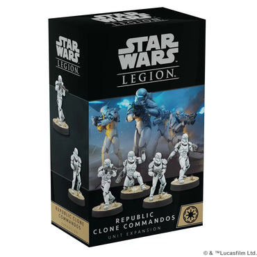Star Wars Legion: Clone Commandos Unit Expansion