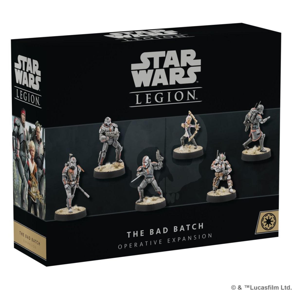 Star Wars Legion: The Bad Batch Operative Expansion