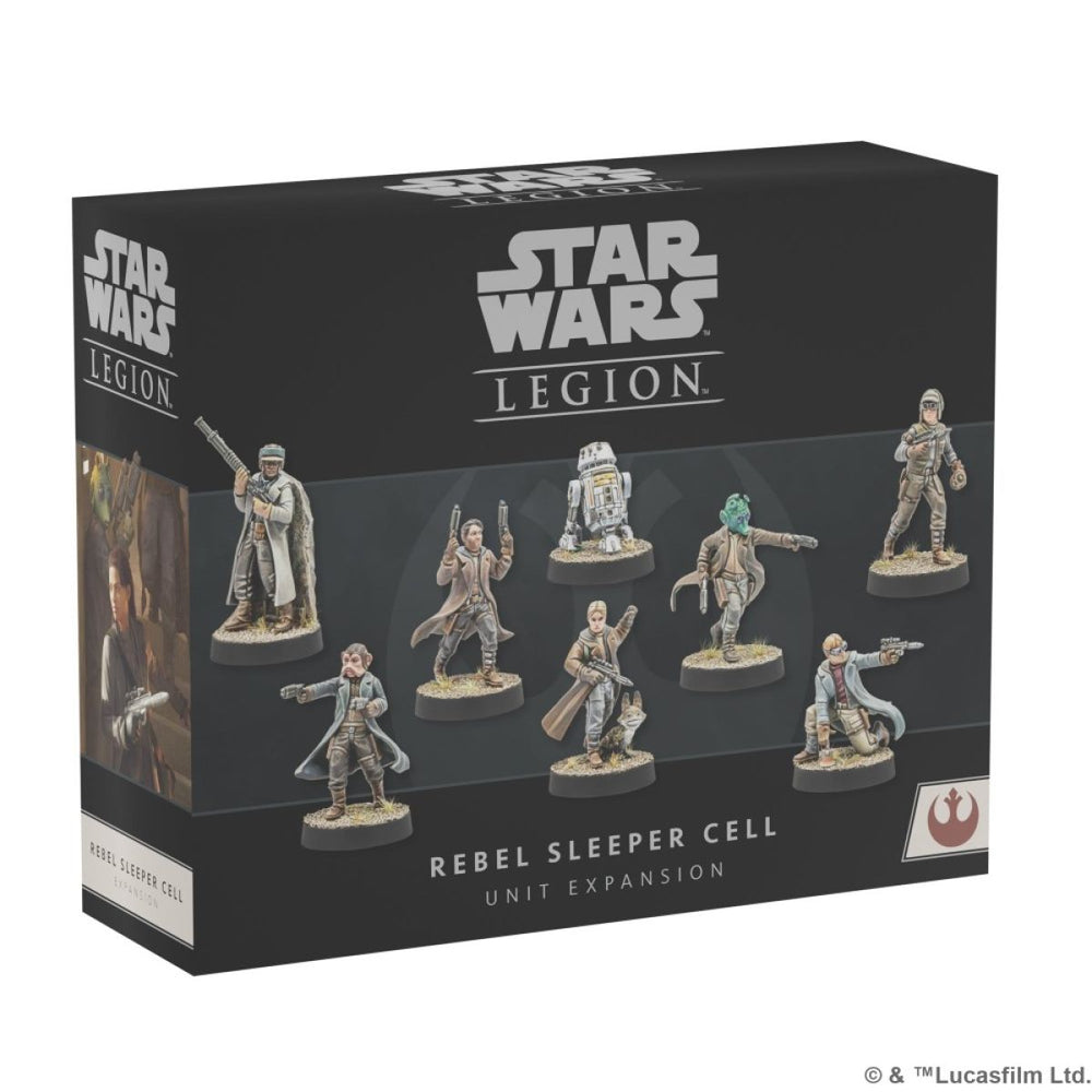 Star Wars Legion: Rebel Sleep Cell Unit Expansion