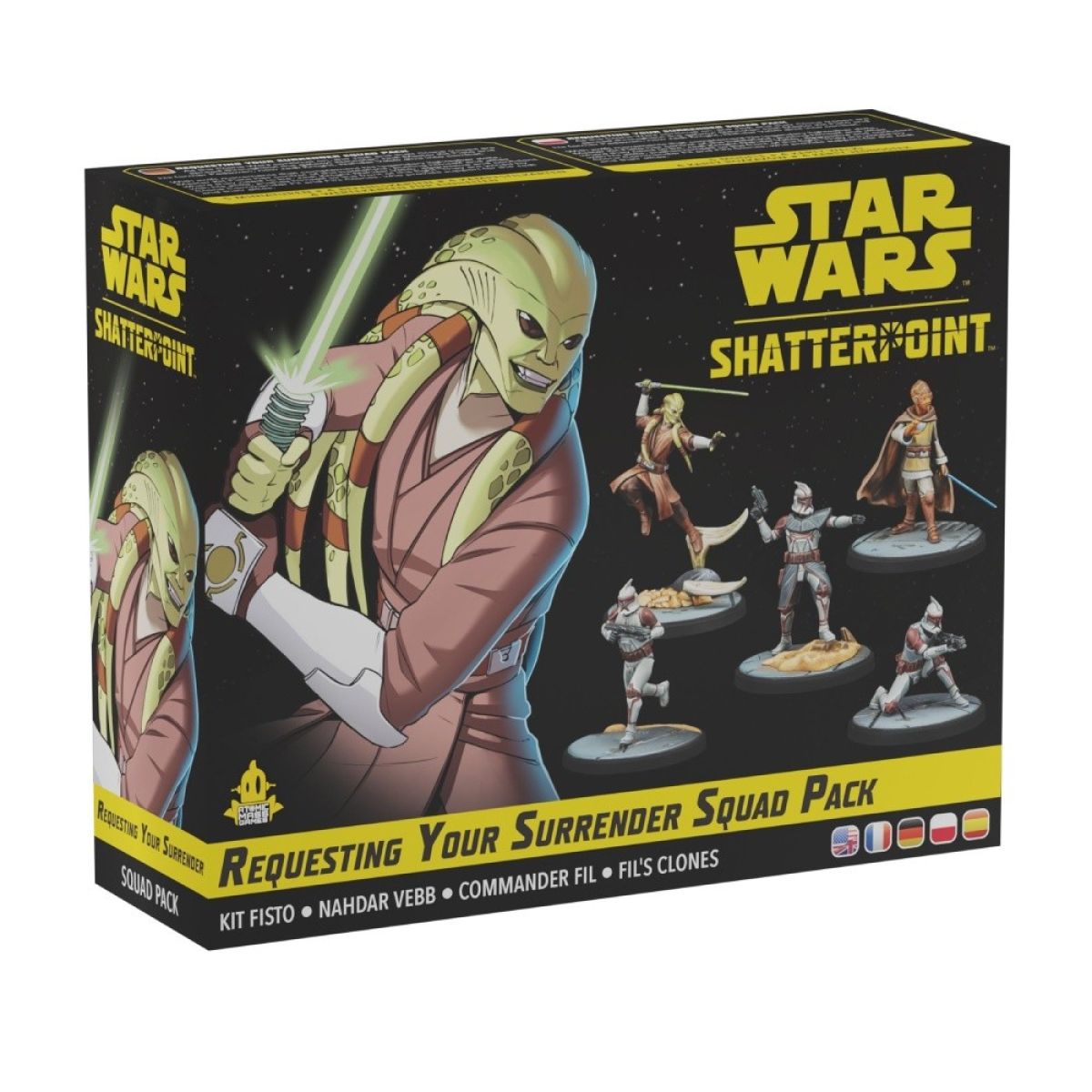 Star Wars Shatterpoint: Requesting Your Surrender Squad Pack