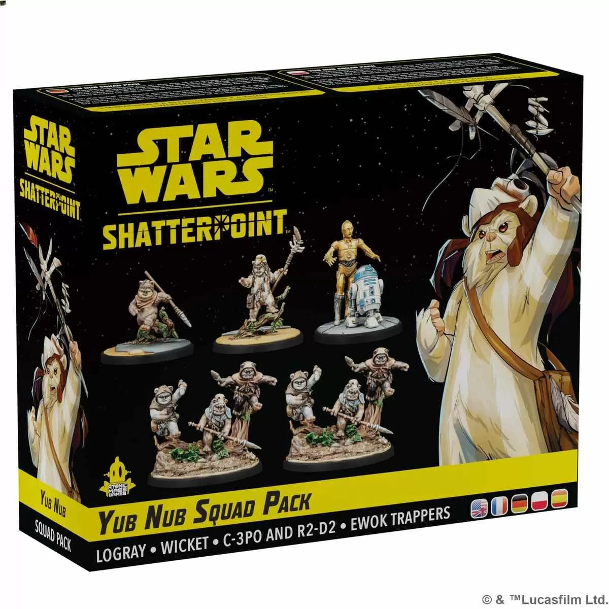 Star Wars Shatterpoint: Yub Nub Logray Squad Pack