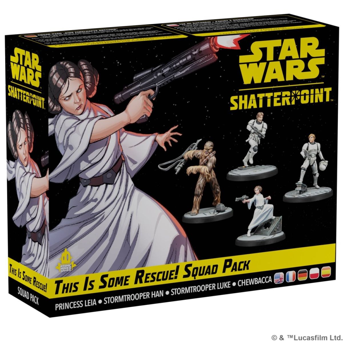 Star Wars Shatterpoint: This is Some Rescue Squad Pack