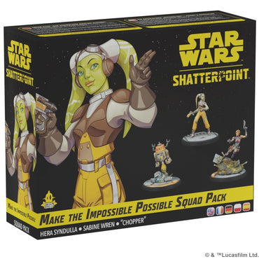 Star Wars Shatterpoint: Make the Impossible Possible Squad Pack
