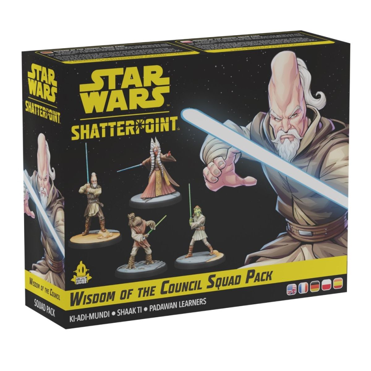 Star Wars Shatterpoint: Wisdom of the Council Squad Pack