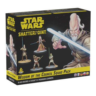 Star Wars Shatterpoint: Wisdom of the Council Squad Pack