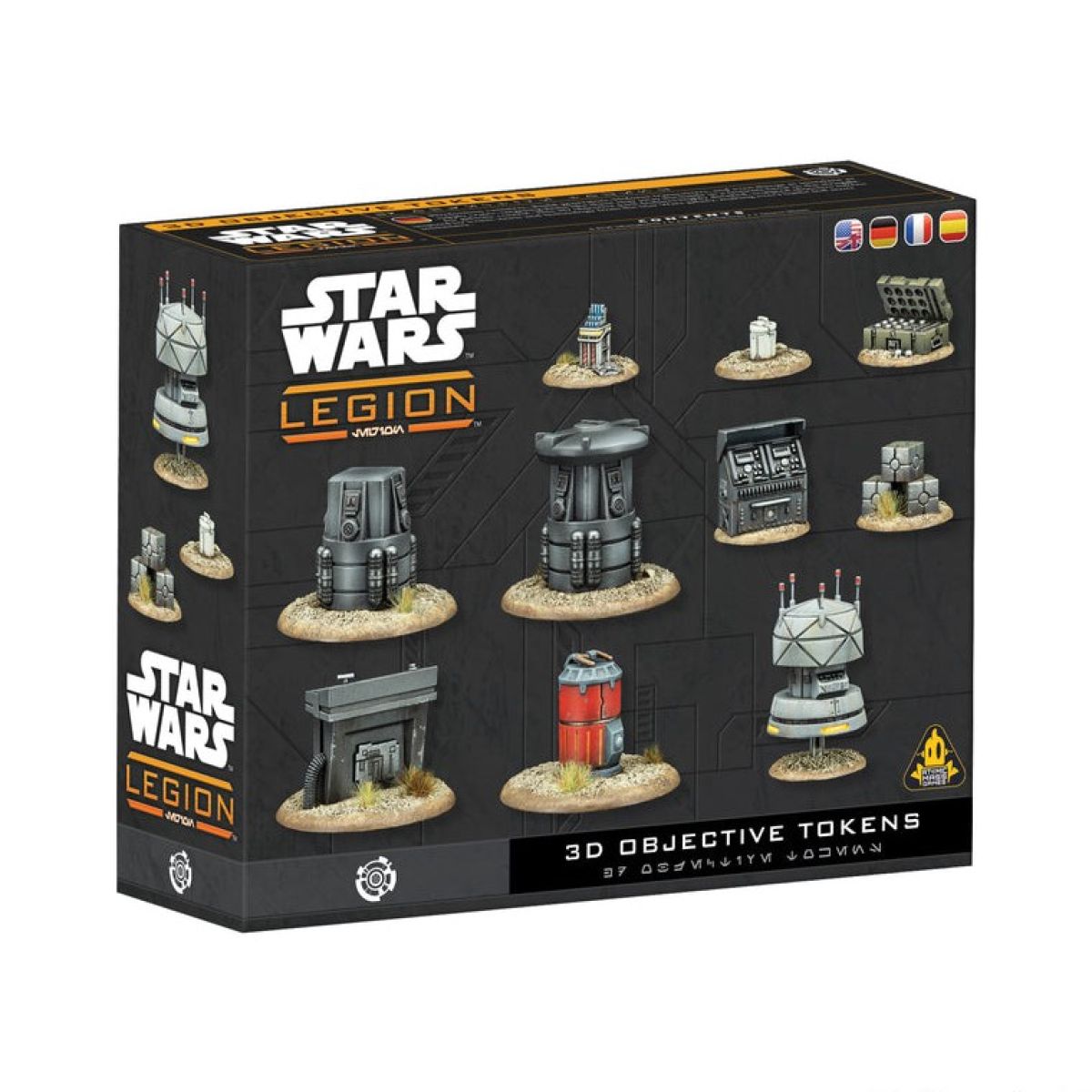 Star Wars: Legion: 3D Objective Tokens