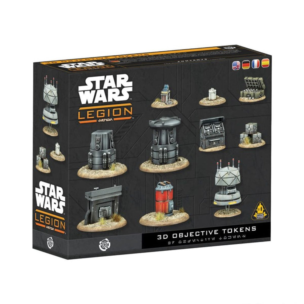 Star Wars: Legion: 3D Objective Tokens