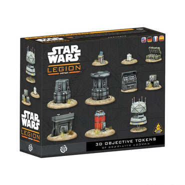 Star Wars: Legion: 3D Objective Tokens