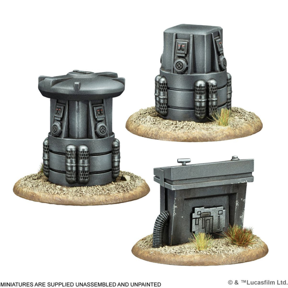 Star Wars: Legion: 3D Objective Tokens