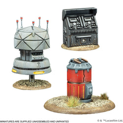 Star Wars: Legion: 3D Objective Tokens