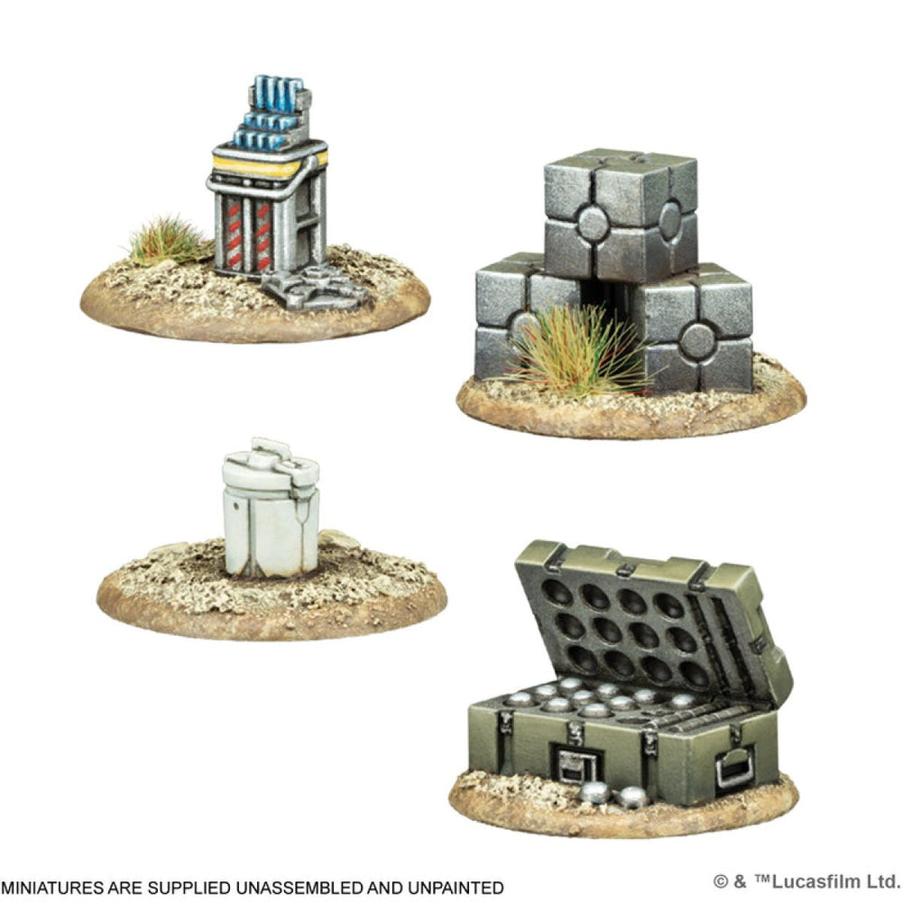 Star Wars: Legion: 3D Objective Tokens