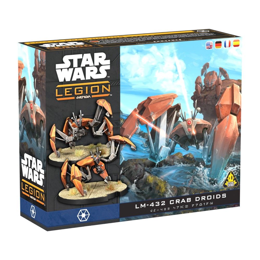 Star Wars Legion: LM-432 Crab Droid Unit Expansion