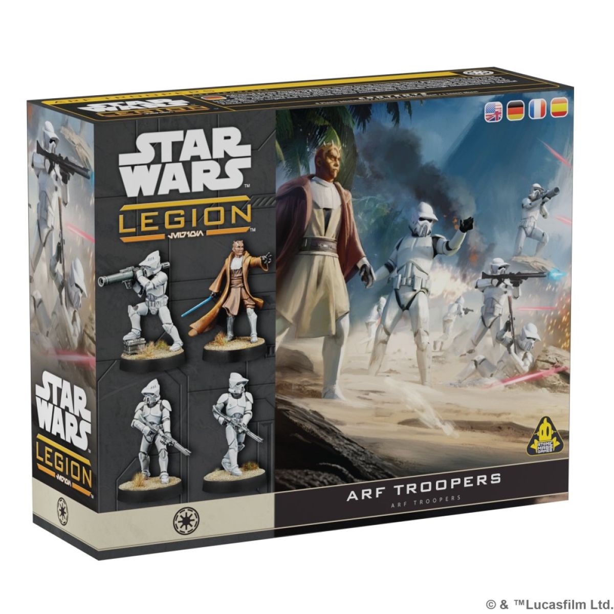 Star Wars Legion: ARF Troopers Unit Expansion