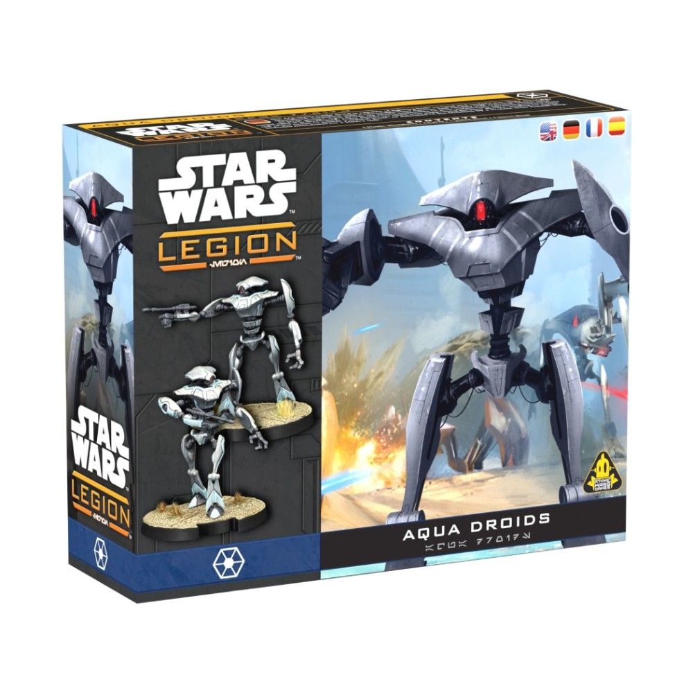 Star Wars Legion: Aqua Droid Unit Expansion