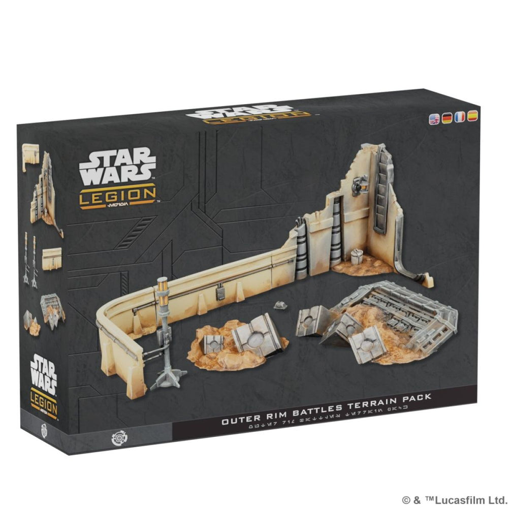 Star Wars Legion: Outer Rim Battles Terrain Pack