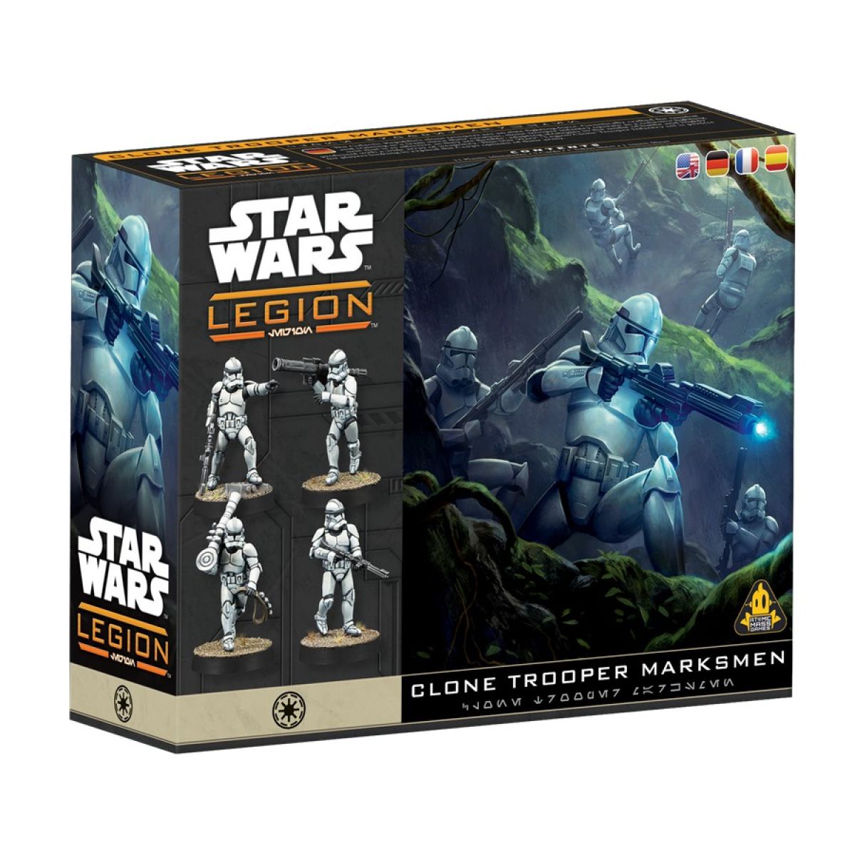 Star Wars: Legion: Clone Trooper Marksmen