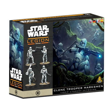 Star Wars: Legion: Clone Trooper Marksmen