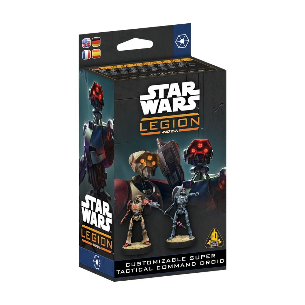 Star Wars: Legion: Customizable Super Tactical Command Droid