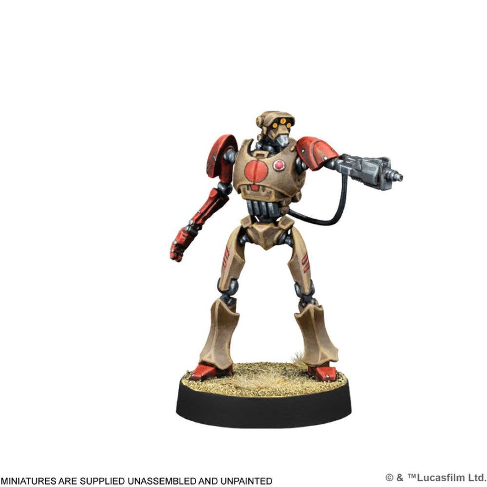 Star Wars: Legion: Customizable Super Tactical Command Droid