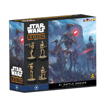 Star Wars: Legion: B1 Battle Droids