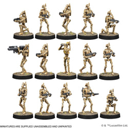Star Wars: Legion: B1 Battle Droids