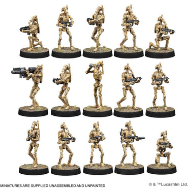 Star Wars: Legion: B1 Battle Droids