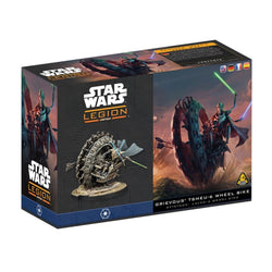 Star Wars: Legion: General Grievous' TSMEU-6 Wheel Bike