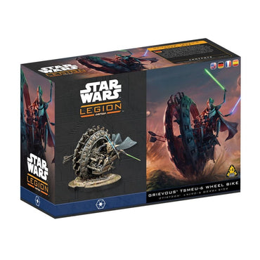 Star Wars: Legion: General Grievous' TSMEU-6 Wheel Bike