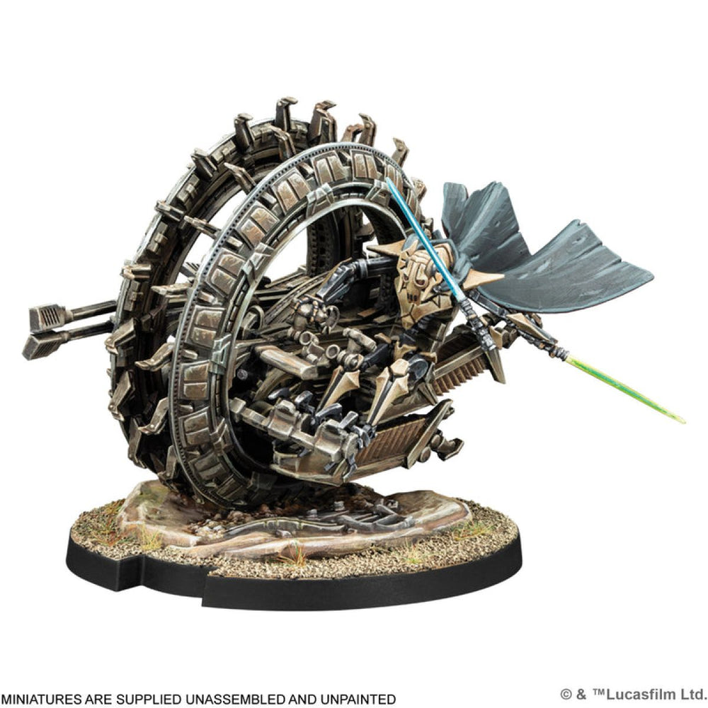 Star Wars: Legion: General Grievous' TSMEU-6 Wheel Bike
