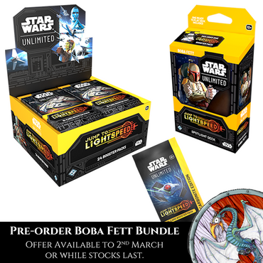 Star Wars Unlimited: Jump to Lightspeed Boba Bundle