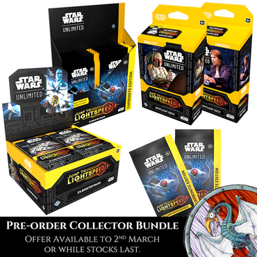 Star Wars Unlimited: Jump to Lightspeed Collector Bundle