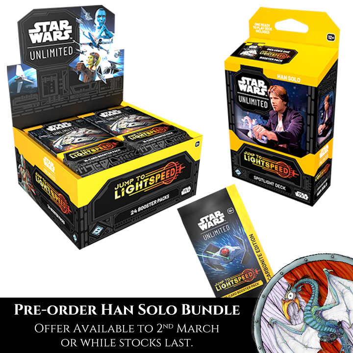 Star Wars Unlimited: Jump to Lightspeed Han Bundle