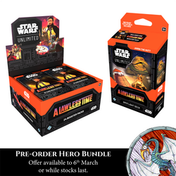 Star Wars Unlimited: S07 A Lawless Time Pre-order Play Bundle